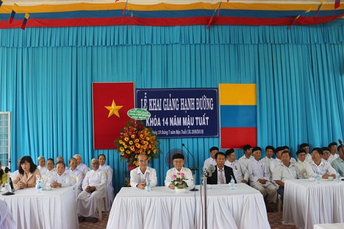 Tay Ninh Caodai Church opens 14th religious training course