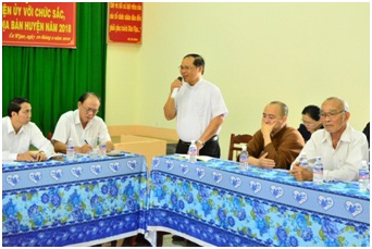 Dialogue with religious dignitaries held in Dak Lak