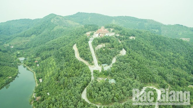 Main hall of Truc Lam-Phuong Hoang Zen Monastery inaugurated