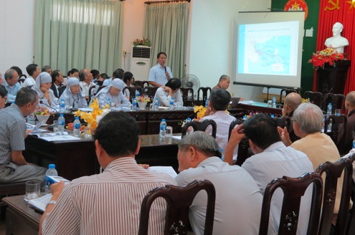 Implementing project on risk management, environmental protection among religious communities in Thua Thien - Hue