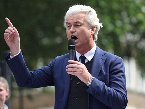 Dutch anti-Islam politician Geert Wilders cancels Prophet Muhammad cartoon competition