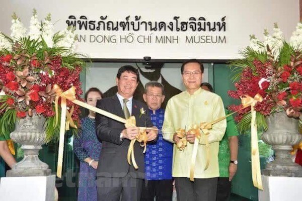 Ho Chi Minh museum opens in northern Thailand