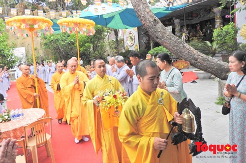 Death anniversary of late Most Venerable Thích Thiện Nguyện held in Da Nang