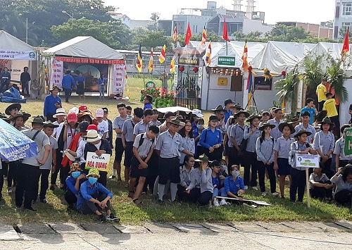 Religious youth festival 2018 in Da Nang