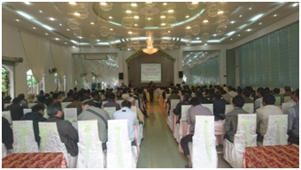 Dissemination of religious laws to religions in Lam Dong