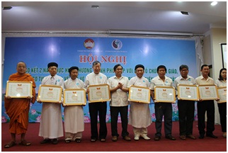 Typical religious models for environment protection in Dong Nai