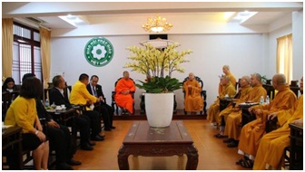 Thai Buddhist delegation visits VBS’s Southern Office