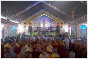 Grand requiem held for victims of traffic accidents in Lam Dong province