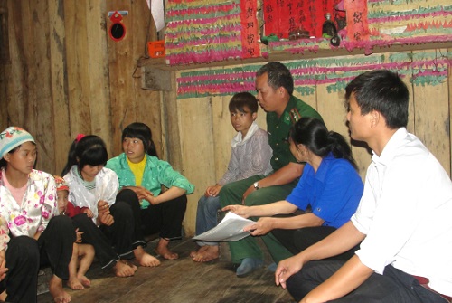 Dissemination of belief & religion law in Cao Bang’s Bao Lac  istrict