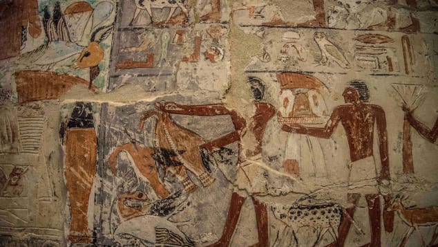 4,000-year-old Egyptian Tomb of Mehu opens to the public for the first time