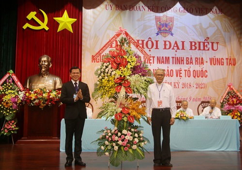 Catholic solidarity committee in Ba Ria – Vung Tau holds 6th general conference