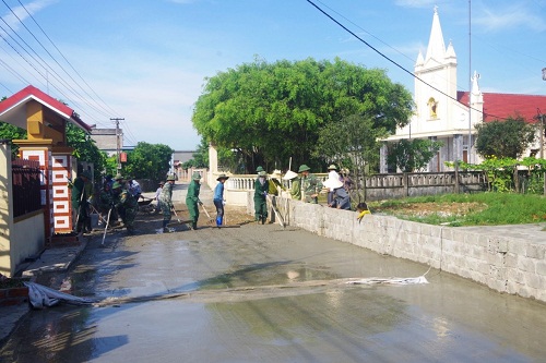 Social contributions of Catholics in Ha Tinh