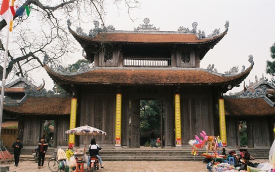 300-year-old Nom pagoda in Hung Yen