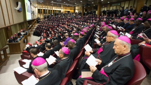 Pope: The Synod of Bishops at the service of the People of God