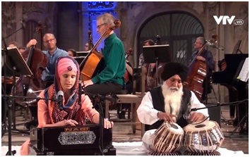 The 4th multi-religion concert in Germany