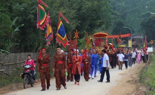 Preservation, promotion of cultural values of Thổ ethnic group