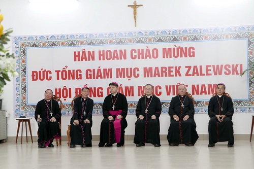 Holy See’s Non-residential Envoy to Vietnam attends annual meeting of Catholic Bishops Conference of Vietnam