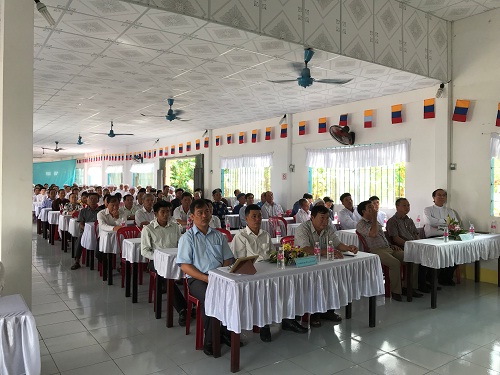 Caodai Church celebrates  Dieu Tri Kim Mau festival