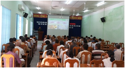 Defense-security knowledge provided for key religious deacons in Nha Trang