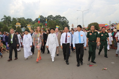 Tay Ninh Caodai Church holds Yen Dieu Tri Cung festival