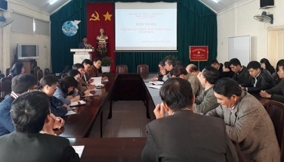 Religious affairs training for key members of social, political organizations in Lam Dong