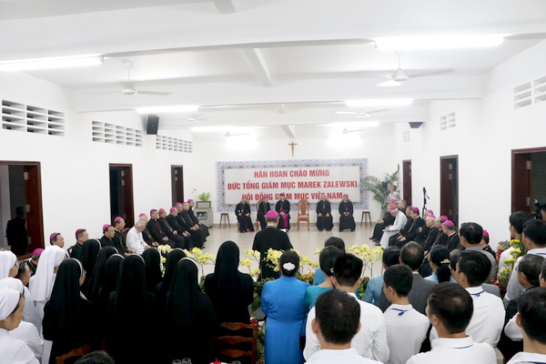 The 2nd  annual meeting of the Catholic Bishops’ Conference of Vietnam