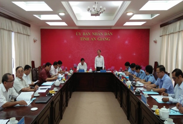 GCRA inspects implementation of laws on belief and religion in An Giang