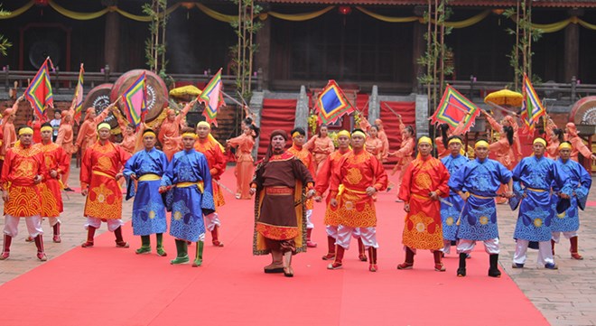 Lam Kinh Festival 2018 kicks off in Thanh Hoa