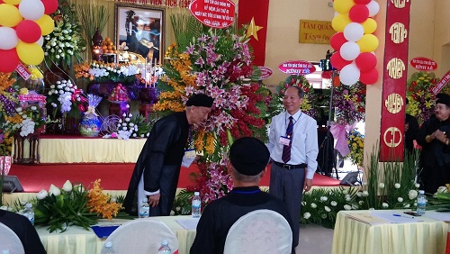 Government religious committee leader attend 59th death anniversary of the founder of Pure-land Buddhist sect 