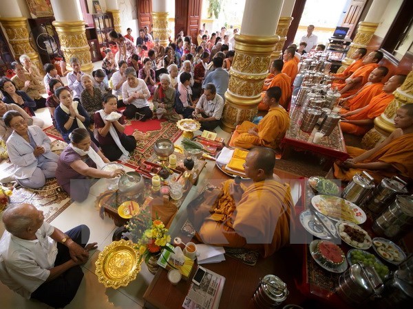 Khmer people in Soc Trang celebrate traditional festival