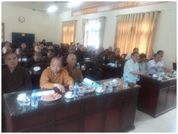 Administrative training for Buddhist monks, nuns held in Ha Nam