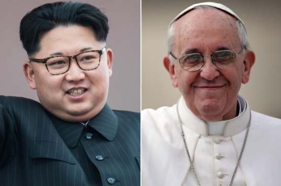 Kim Jong Un wants Pope Francis to visit North Korea