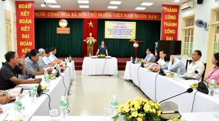 Da Nang authorities meet with delegates of 7th CSVC national congress 