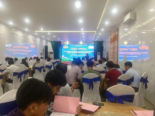 Religious affairs training in Ha Tinh