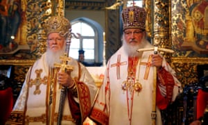 Russian Orthodox Church cuts ties with Constantinople