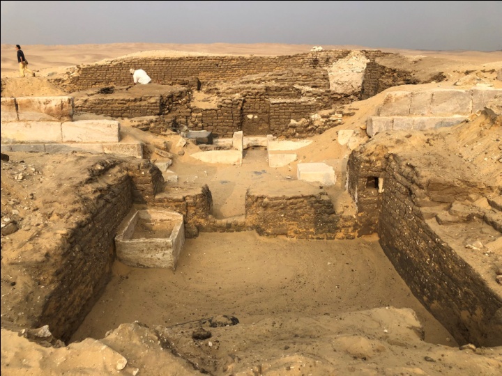 Tomb of a Pharaoh's 'Sole Friend' and 'Keeper of the Secret' Found in Egypt