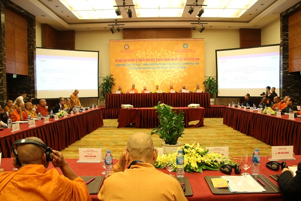 GCRA leader attends first preparation meeting of IOC for UN Day of Vesak 2019 in Vietnam