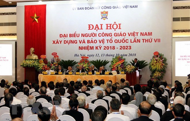 National congress of Vietnamese Catholics opens in Hanoi