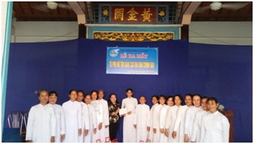 Caodai women association established in An Giang province