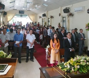 New Protestant superintendent appointed in Kien Giang