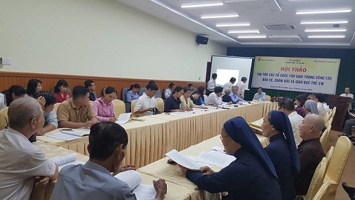 Seminar on role of religious organizations in the protection, care and education of children held in Ho Chi Minh City