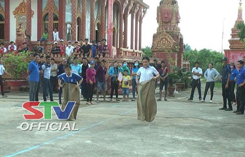 Youth union in Soc Trang holds sport competition amongst ethnic religions youth