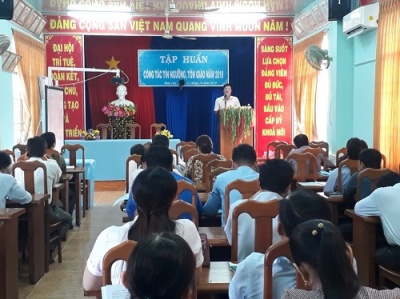 Religious affairs training held in Ca Mau