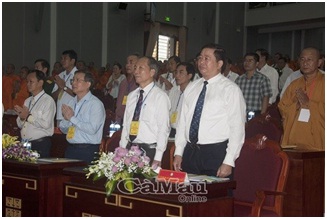 Vietnam Buddhist Sangha holds conference on Khmer Theravada Buddhism in Ca Mau