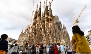 Sagrada Familia gets building licence 136 years after work began