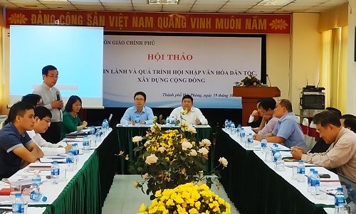 GCRA holds seminar on integration process of Protestantism in Vietnam