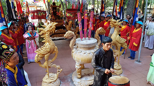 Thay Thim temple festival in Binh Thuan