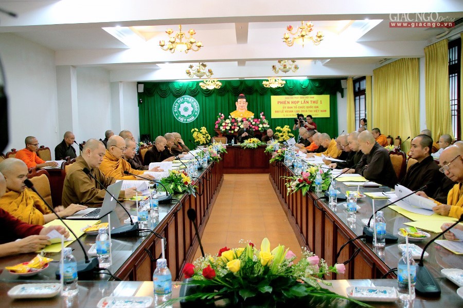 National Organization Committee for UN Day of Vesak 2019 holds first meeting in Ho Chi Minh City