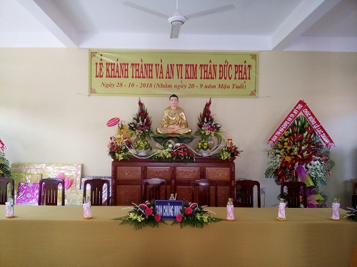 Buddhist monastery in Tien Giang inaugurated 