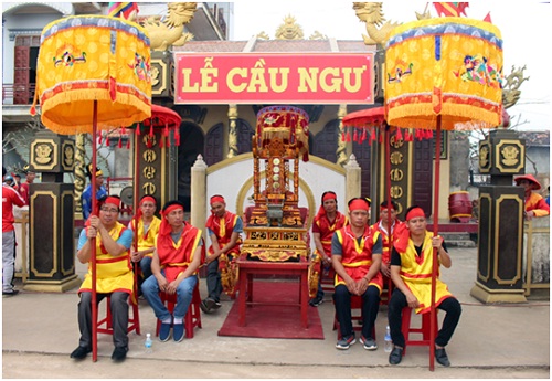 Cau Ngu festival in Quang Binh recognized as national intangible cultural heritage